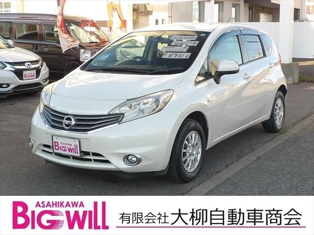 2013 Nissan Note