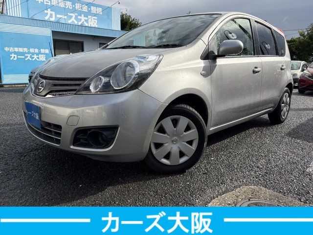 2010 Nissan Note