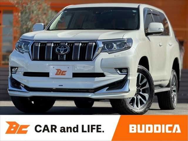 2021 Toyota Land Cruiser Prado