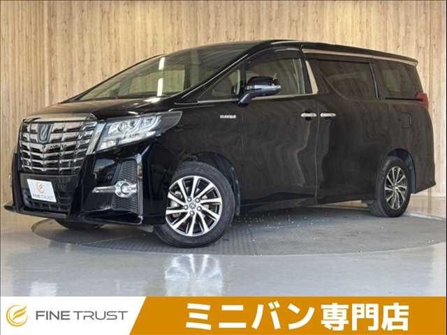 2015 Toyota Alphard HV