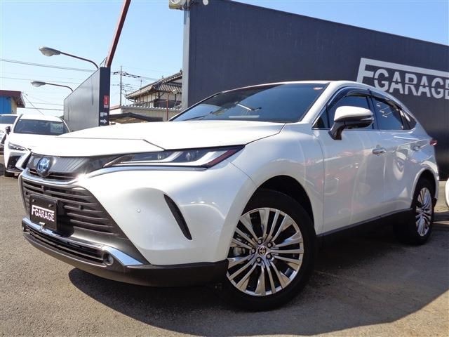 Toyota Harrier HV
