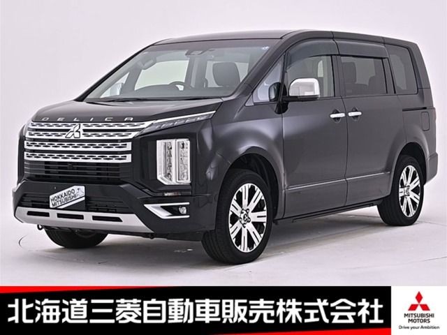 2022 Mitsubishi Delica D5