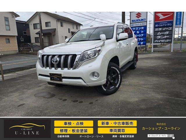 2017 Toyota Land Cruiser Prado