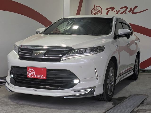 2017 Toyota Harrier HV