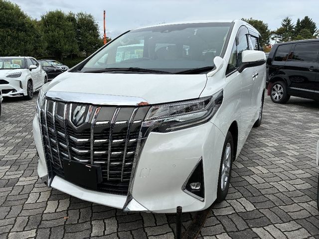 2021 Toyota Alphard