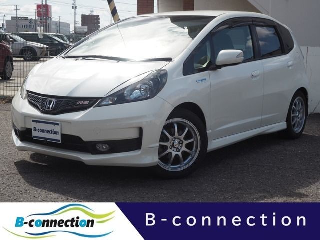 2012 Honda FIT HV