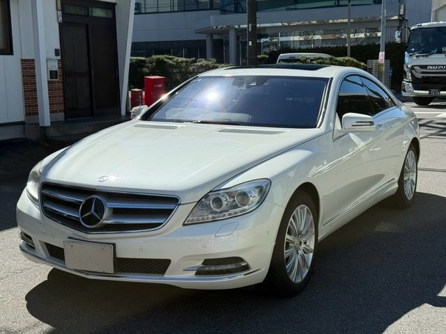 Mercedes-Benz CL550