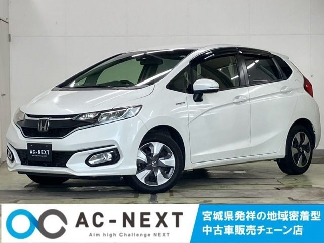 2019 Honda FIT HV