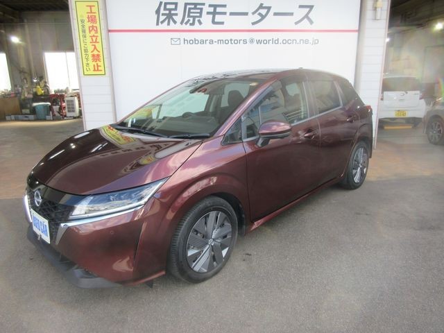 2021 Nissan Note