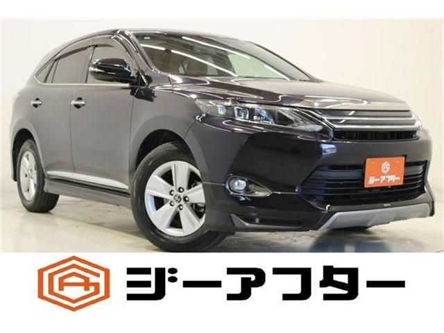 2016 Toyota Harrier