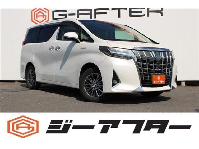 2019 Toyota Alphard HV