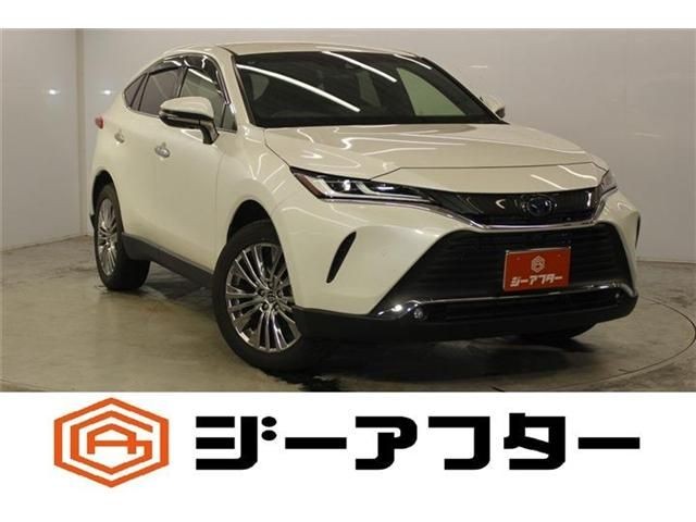 2021 Toyota Harrier HV