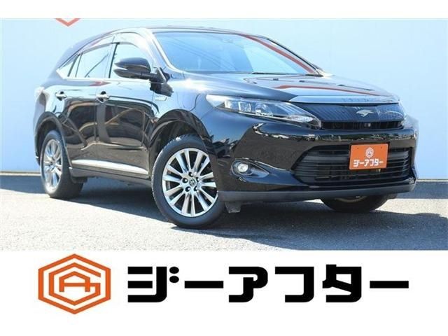 2014 Toyota Harrier HV