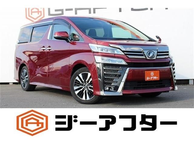 2018 Toyota Vellfire