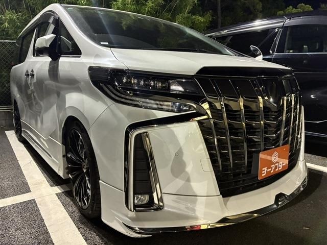 2020 Toyota Alphard