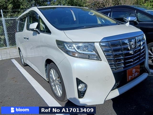 2015 Toyota Alphard