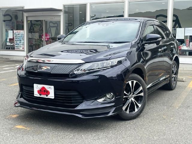 2016 Toyota Harrier