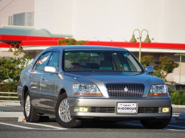 2001 Toyota Crown Majesta