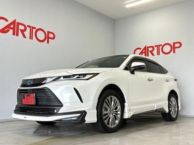2021 Toyota Harrier HV