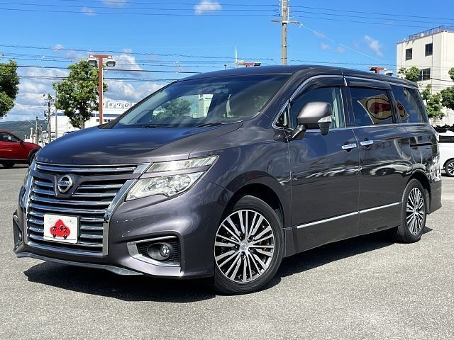 2017 Nissan Elgrand