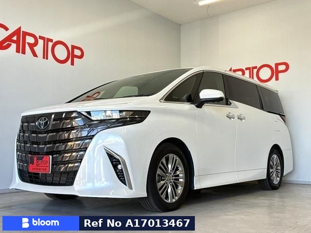 2023 Toyota Alphard