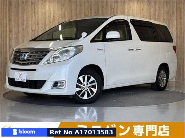 Toyota Alphard HV