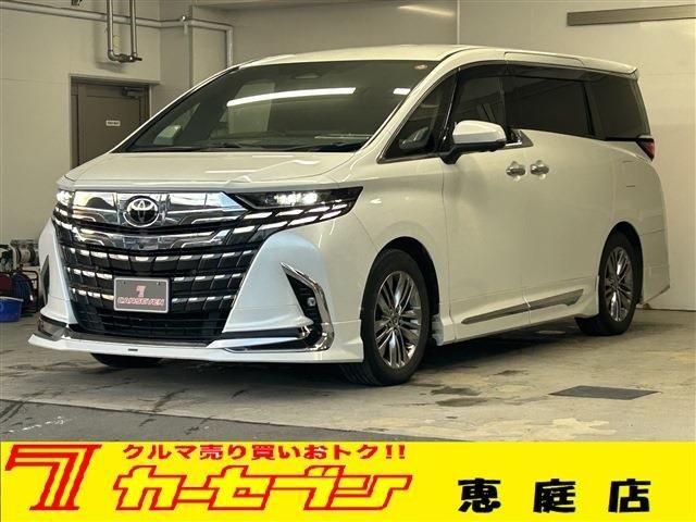 Toyota Alphard HV