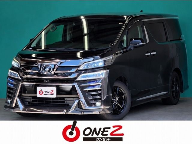 2018 Toyota Vellfire