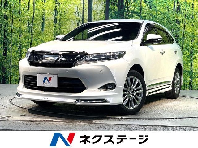 2016 Toyota Harrier