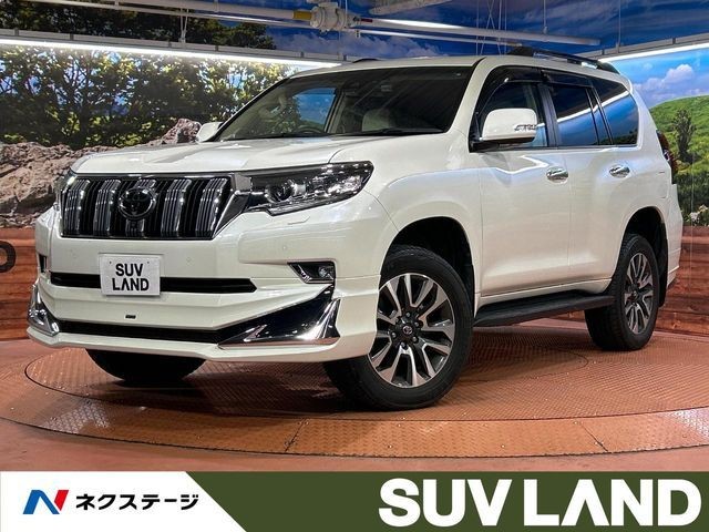 2022 Toyota Land Cruiser Prado