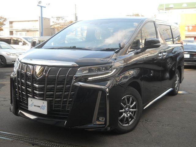 2020 Toyota Alphard