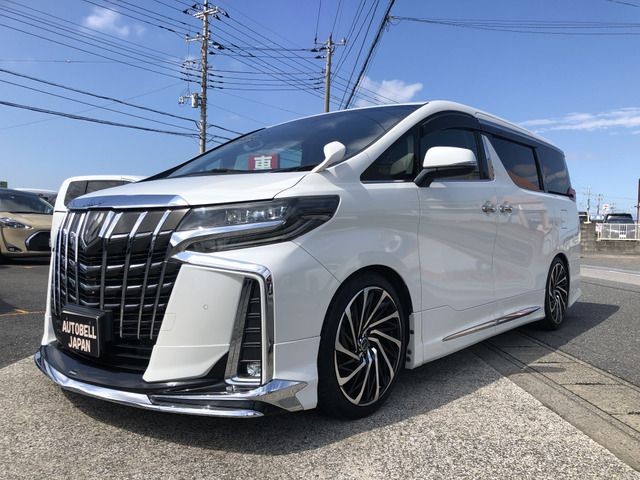 2018 Toyota Alphard