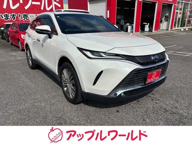 2020 Toyota Harrier HV