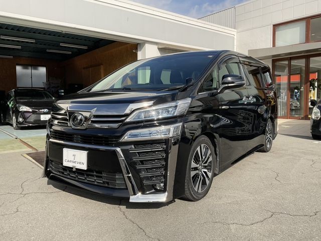 2018 Toyota Vellfire