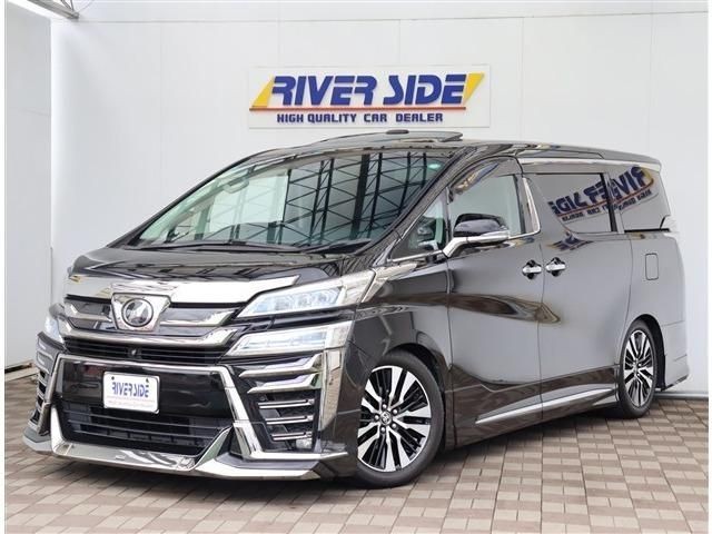 2019 Toyota Vellfire