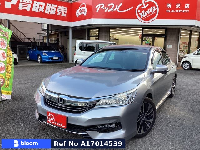 2018 Honda Accord HV