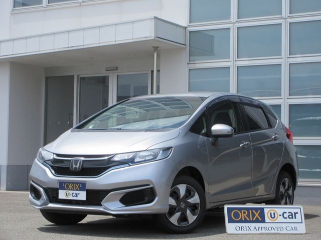 2019 Honda FIT HV