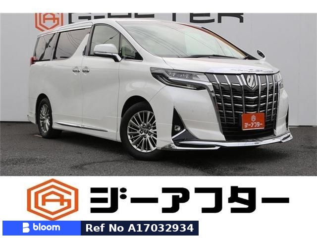 2018 Toyota Alphard