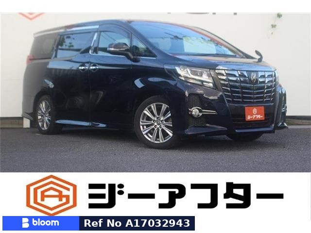 2016 Toyota Alphard