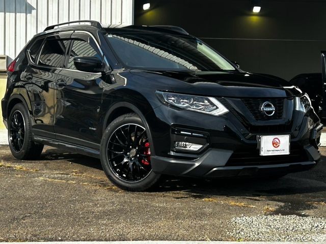 2017 Nissan X-Trail