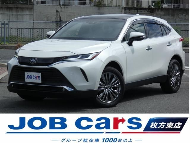 2021 Toyota Harrier