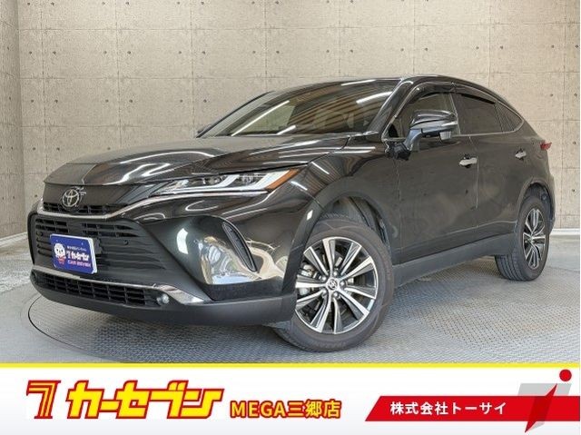 2021 Toyota Harrier