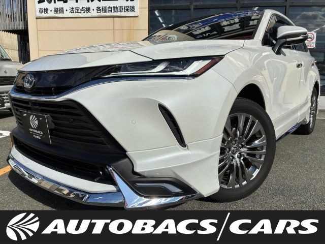 2023 Toyota Harrier HV