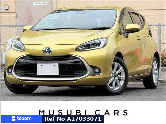 2021 Toyota Aqua