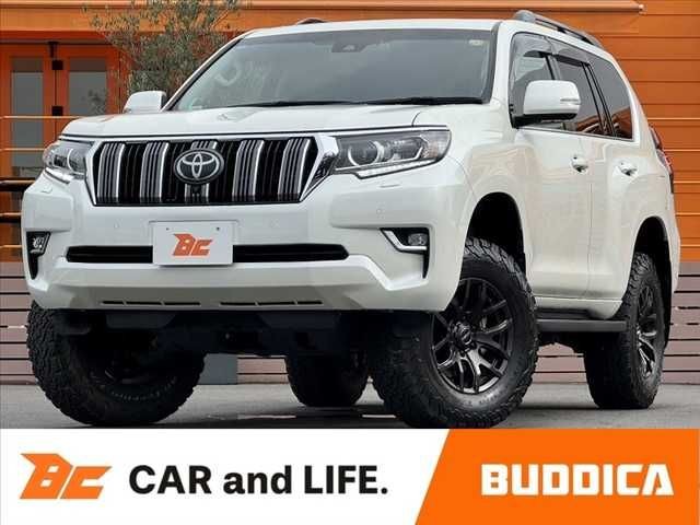 2022 Toyota Land Cruiser Prado