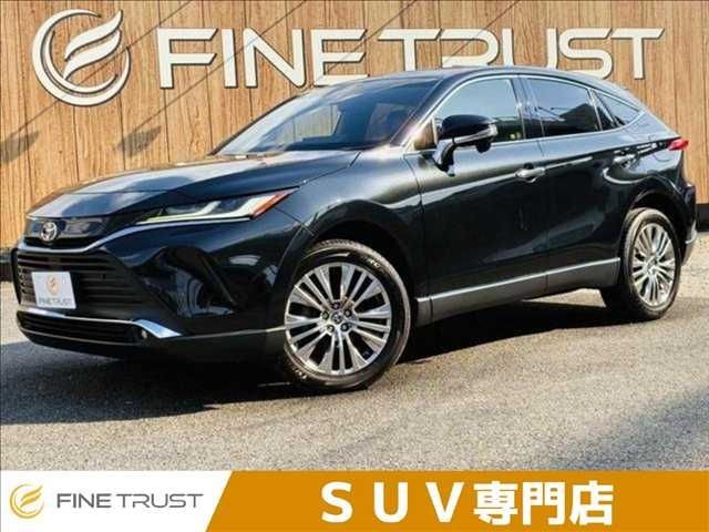 2020 Toyota Harrier