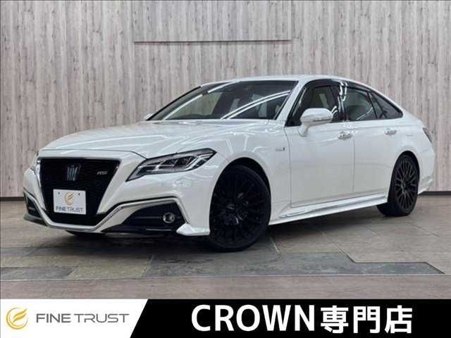 2018 Toyota Crown HV