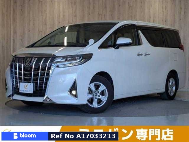 2018 Toyota Alphard