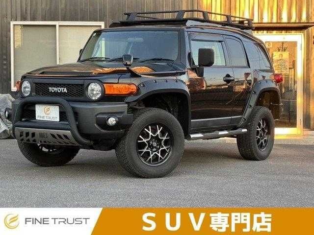 2015 Toyota FJ Cruiser