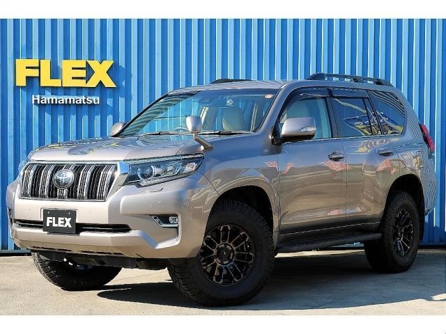 2020 Toyota Land Cruiser Prado
